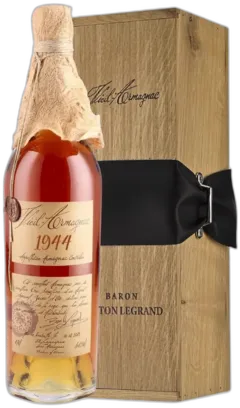 image du vin Baron Gaston Legrand Bas Armagnac