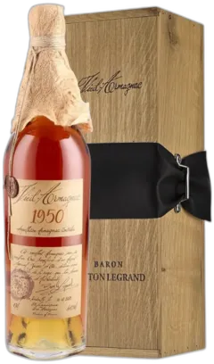 vue du vin Vieil Baron Gaston Legrand