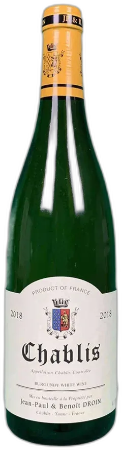 illustration du vin Domaine Droin Chablis