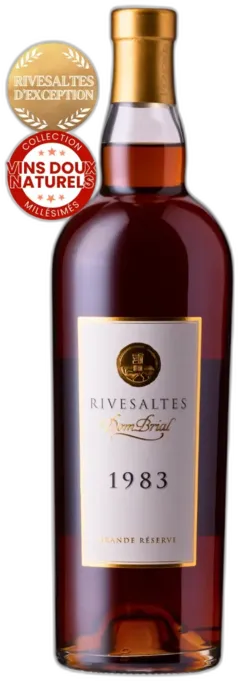 illustration du vin Rivesaltes Grande Réserve