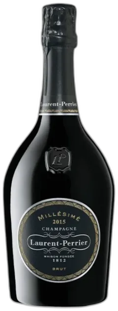 vue du vin Laurent Perrier- Brut Millésimé