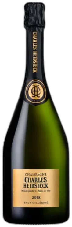 photo du vin Maison Charles Heidsieck Champagne Brut Blanc de Blancs Millésimé "Blanc des Millénaires" Blanc