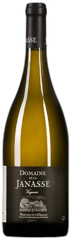 vue du vin Viognier
