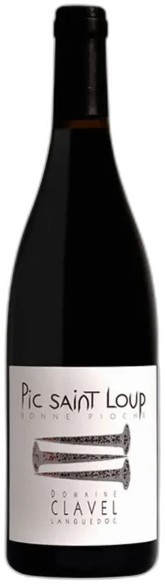 image du vin Pic Saint-Loup "Bonne Pioche" Domaine Clavel
