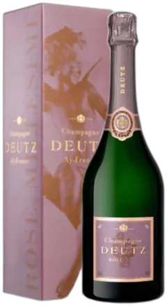 image du vin Champagne Deutz Brut Rosé
