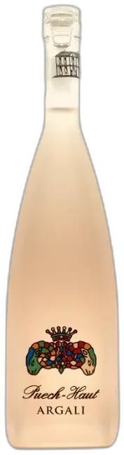 image du vin Château Puech-Haut Argali Rosé