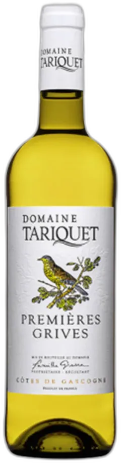 photo du vin Premières Grives