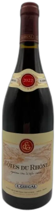 illustration du vin E. Guigal Côtes du Rhône