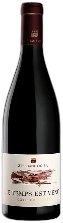 vue du vin la Rosine Syrah