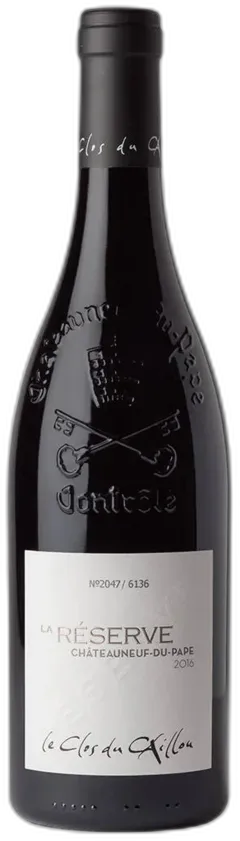 aperçu du vin le Clos du Caillou Châteauneuf-du-Pape la Réserve