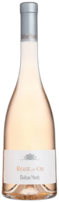 photo du vin Château Minuty Rosé et or Côtes de Provence Rosé