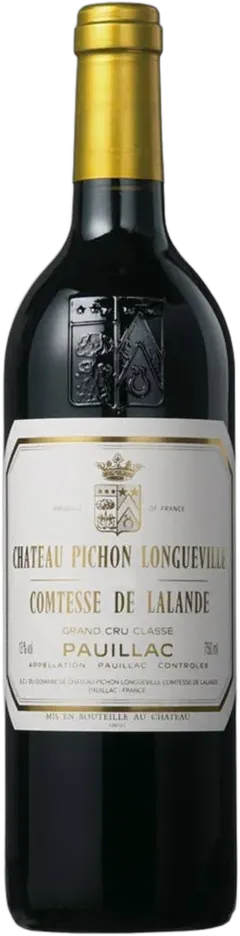 aperçu du vin Château Pichon Longueville Comtesse de Lalande