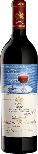 photo du vin Château Mouton Rothschild