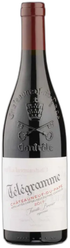 image du vin Châteauneuf-du-Pape Télégramme Vignobles Brunier