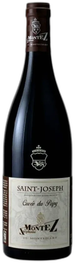 photo du vin Saint-Joseph Cuvée du Papy Stéphane Montez