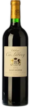 vue du vin Cos Labory