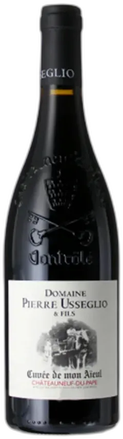photo du vin Cuvée de Mon Aïeul