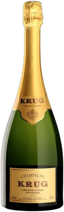 photo du vin Champagne Grande Cuvée Krug