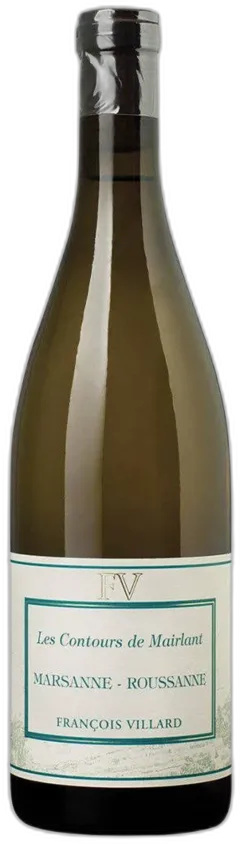 vue du vin Domaine François Villard "Contours de Mairlant" Igp Collines Rhodaniennes Blanc