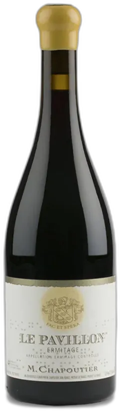 photo du vin Ermitage le Pavillon Michel Chapoutier