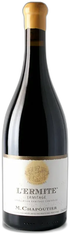photo du vin Ermitage le Pavillon Michel Chapoutier
