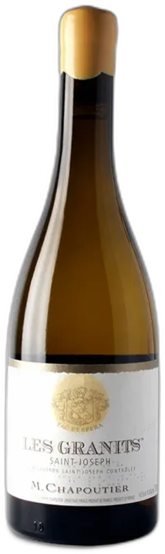 photo du vin les Granits Saint Joseph m Chapoutier