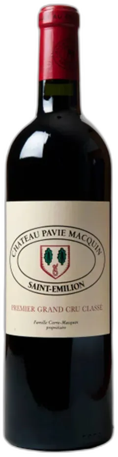 aperçu du vin Pavie-Macquin