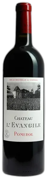 image du vin Château l’Evangile