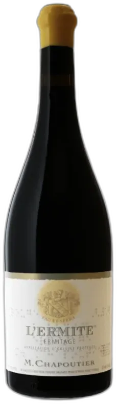 photo du vin Ermitage le Pavillon Michel Chapoutier
