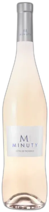 illustration du vin m de Minuty