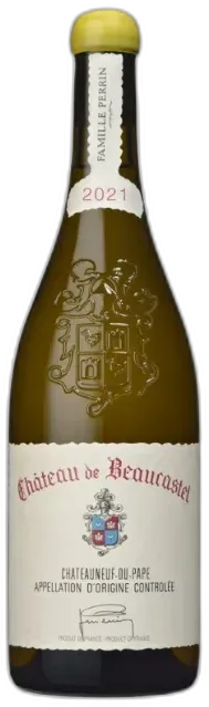 photo du vin Château de Beaucastel Vieilles Vignes Blanc