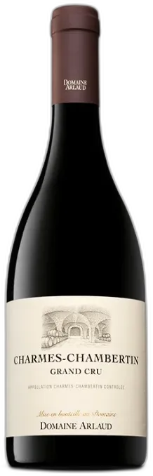 photo du vin Charmes-Chambertin Grand Cru Arlaud