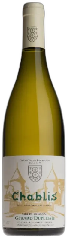 aperçu du vin Chablis Domaine Duplessis