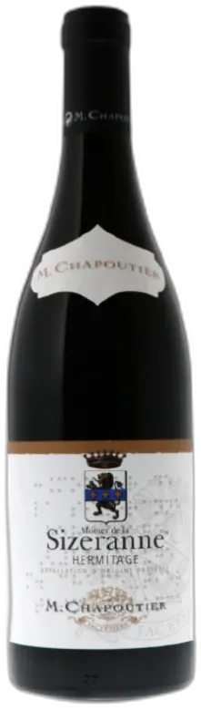 vue du vin m Chapoutier Ermitage le Pavillon