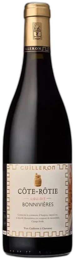 vue du vin Domaine Yves Cuilleron Côte-Rôtie "Bonnivières"