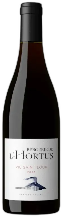 image du vin Domaine de l’Hortus "le Vin du Clos du Prieur" Terrasses du Larzac Rouge