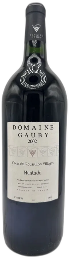 photo du vin Muntada
