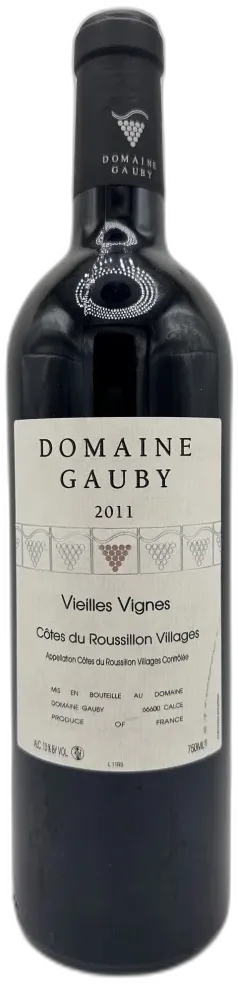photo du vin Domaine Gauby Vieilles Vignes Cotes Catalanes