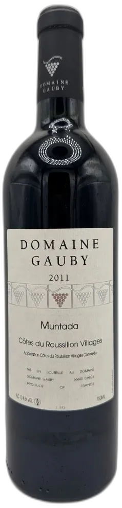 photo du vin Muntada