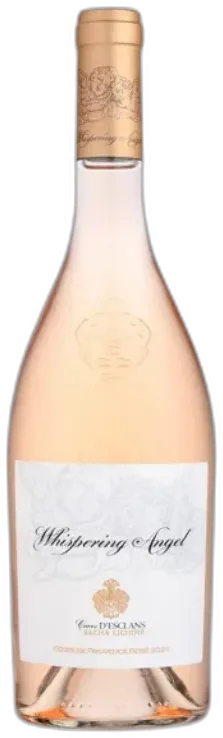 capture du vin Whispering Angel Cave d’Esclans Côtes de Provence Rosé