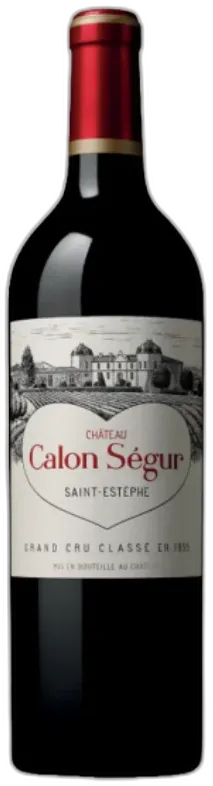 photos du vin Calon Segur