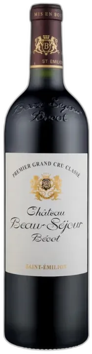 illustration du vin Château Beau-Séjour Bécot