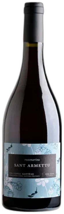 photo du vin Domaine Sant Armettu Rosumarinu Rouge
