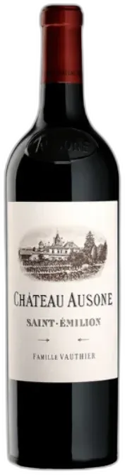 photo du vin Chateau Ausone