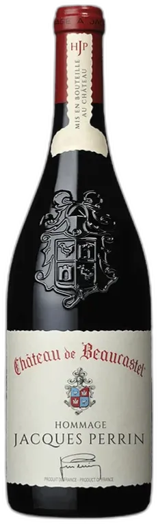 photo du vin Châteauneuf-du-Pape Château de Beaucastel Hommage à Jacques Perrin Famille Perrin