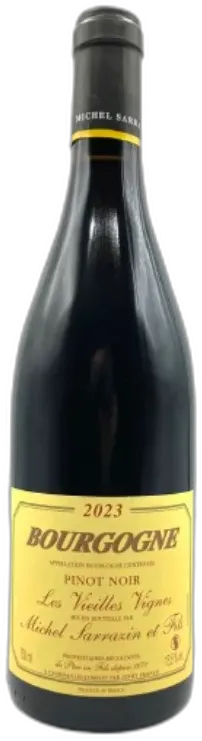 photo du vin Michel Sarrazin et Fils Bourgogne Pinot Noir Vieilles Vignes