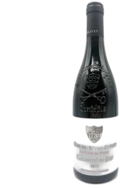 image du vin Châteauneuf-du-Pape Cuvée du Papet Clos du Mont-Olivet