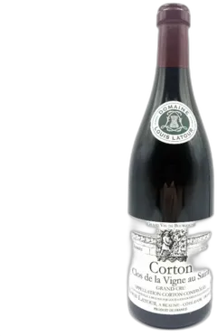 photos du vin Corton Clos de la Vigne au Saint Louis Latour