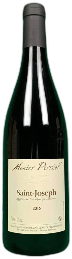aperçu du vin Domaine Monier Perréol Saint-Joseph "Terre Blanche" Rouge