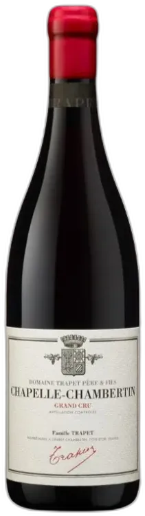 image du vin Chapelle Chambertin Grand Cru Domaine Trapet